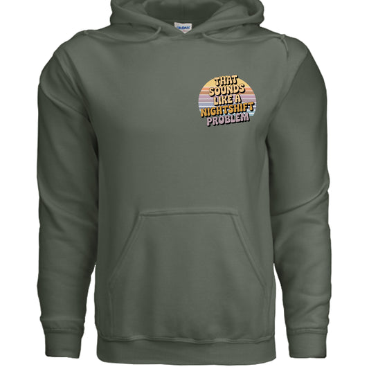 MILITARY GREEN - FRONT