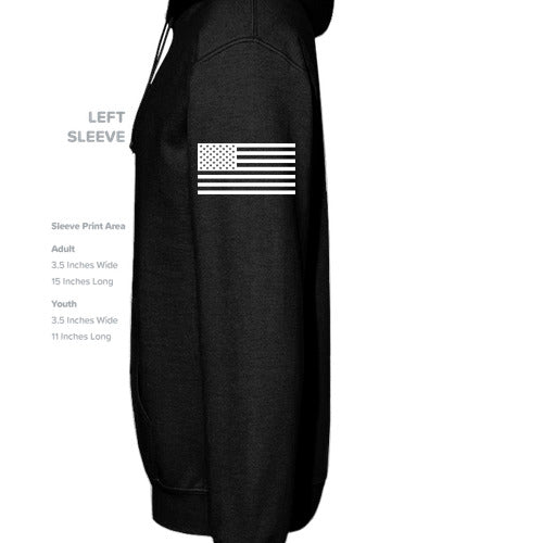 PPPD K9 Black Hoodie