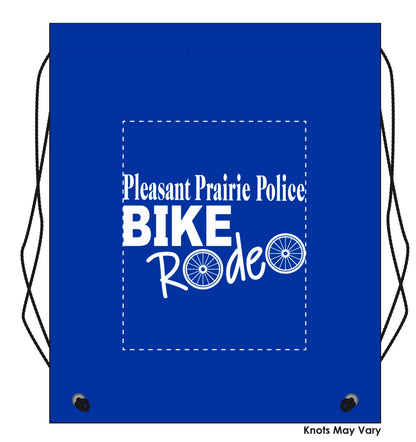 PPPD bike rodeo shirts and bags