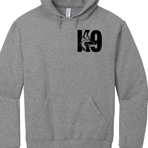PPPD K9 Gray Hoodie