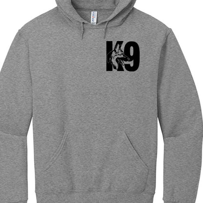 PPPD K9 Gray Hoodie