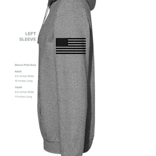 PPPD K9 Gray Hoodie