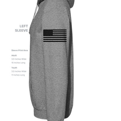 PPPD K9 Gray Hoodie