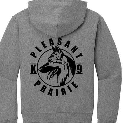 PPPD K9 Gray Hoodie