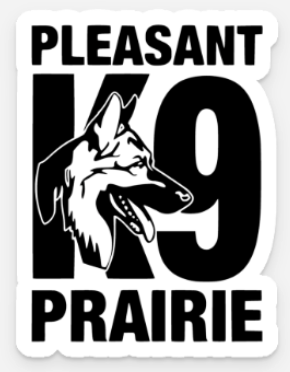 PPPD K9 Rectangular Sticker