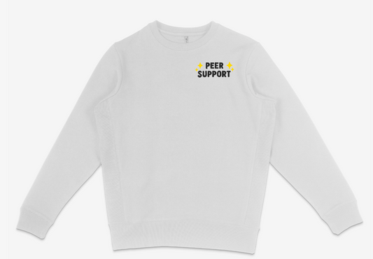 Normalize Dispatchers Having Feelings - Peer Support - Crew Neck