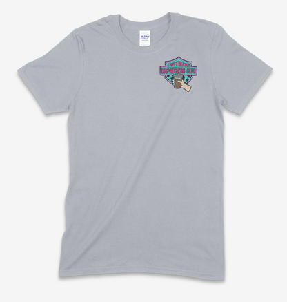 Caffeinated Dispatchers Club T-shirt