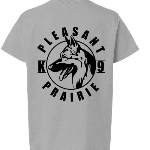Youth PPPD K9 Gray Shirt