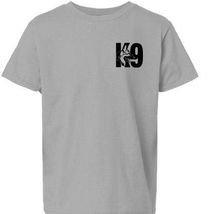 Youth PPPD K9 Gray Shirt