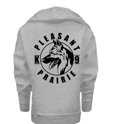 Youth PPPD K9 Gray Hoodie