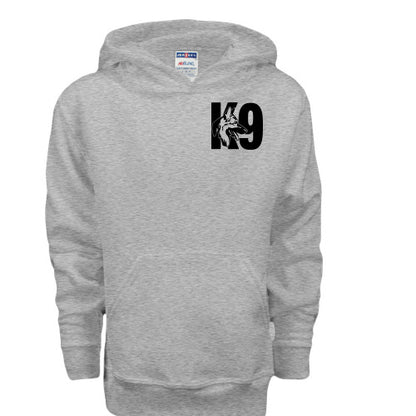 Youth PPPD K9 Gray Hoodie