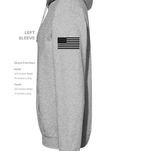 Youth PPPD K9 Gray Hoodie