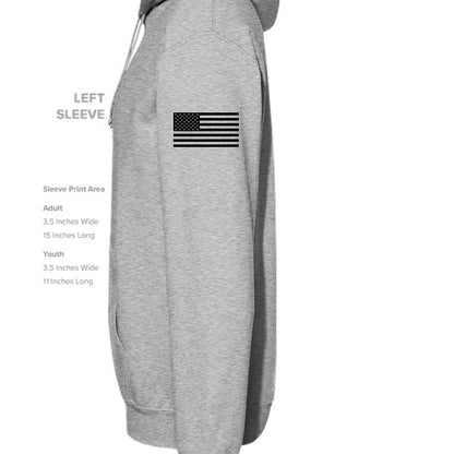Youth PPPD K9 Gray Hoodie