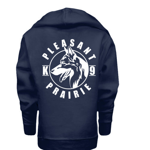 Youth PPPD K9 Navy Blue Hoodie