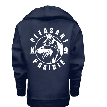 Youth PPPD K9 Navy Blue Hoodie