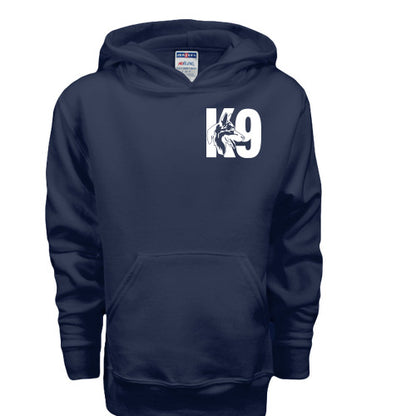 Youth PPPD K9 Navy Blue Hoodie