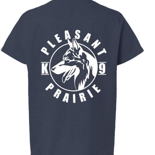 Youth PPPD K9 Navy Blue Shirt