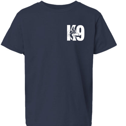 Youth PPPD K9 Navy Blue Shirt