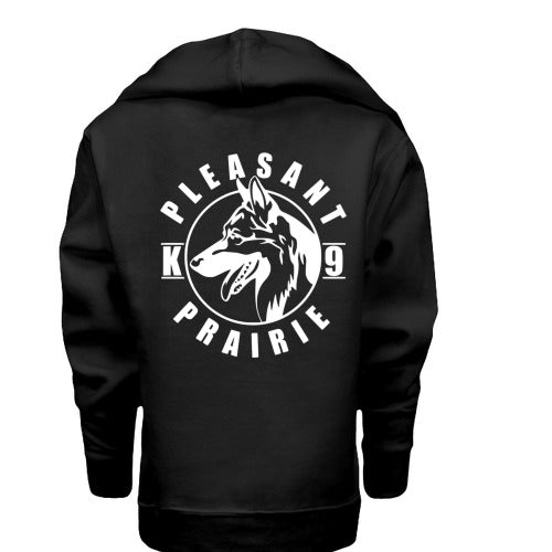 Youth PPPD K9 Black Hoodie