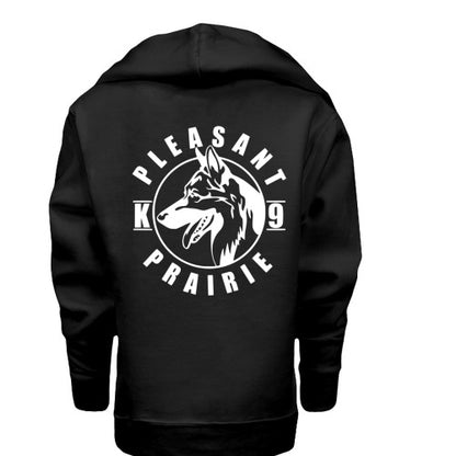 Youth PPPD K9 Black Hoodie