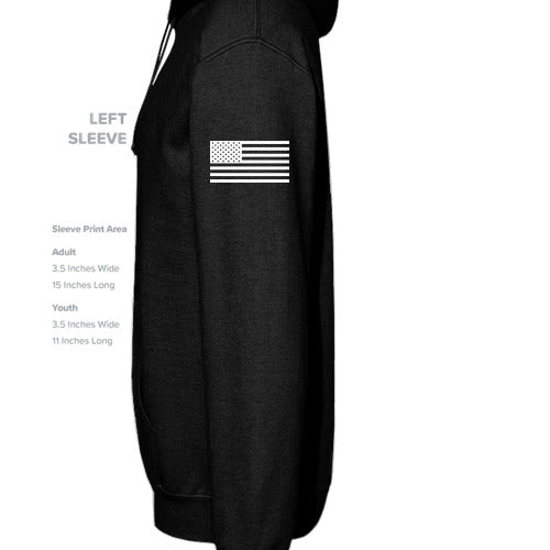 Youth PPPD K9 Black Hoodie