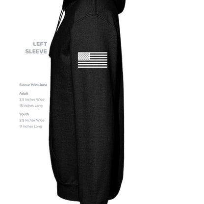 Youth PPPD K9 Black Hoodie
