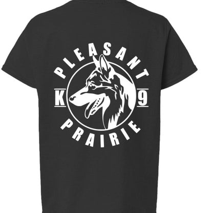 Youth PPPD K9 Black Shirt