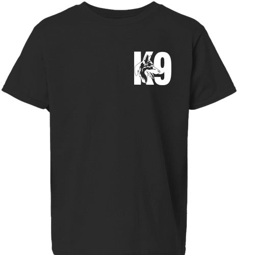 Youth PPPD K9 Black Shirt