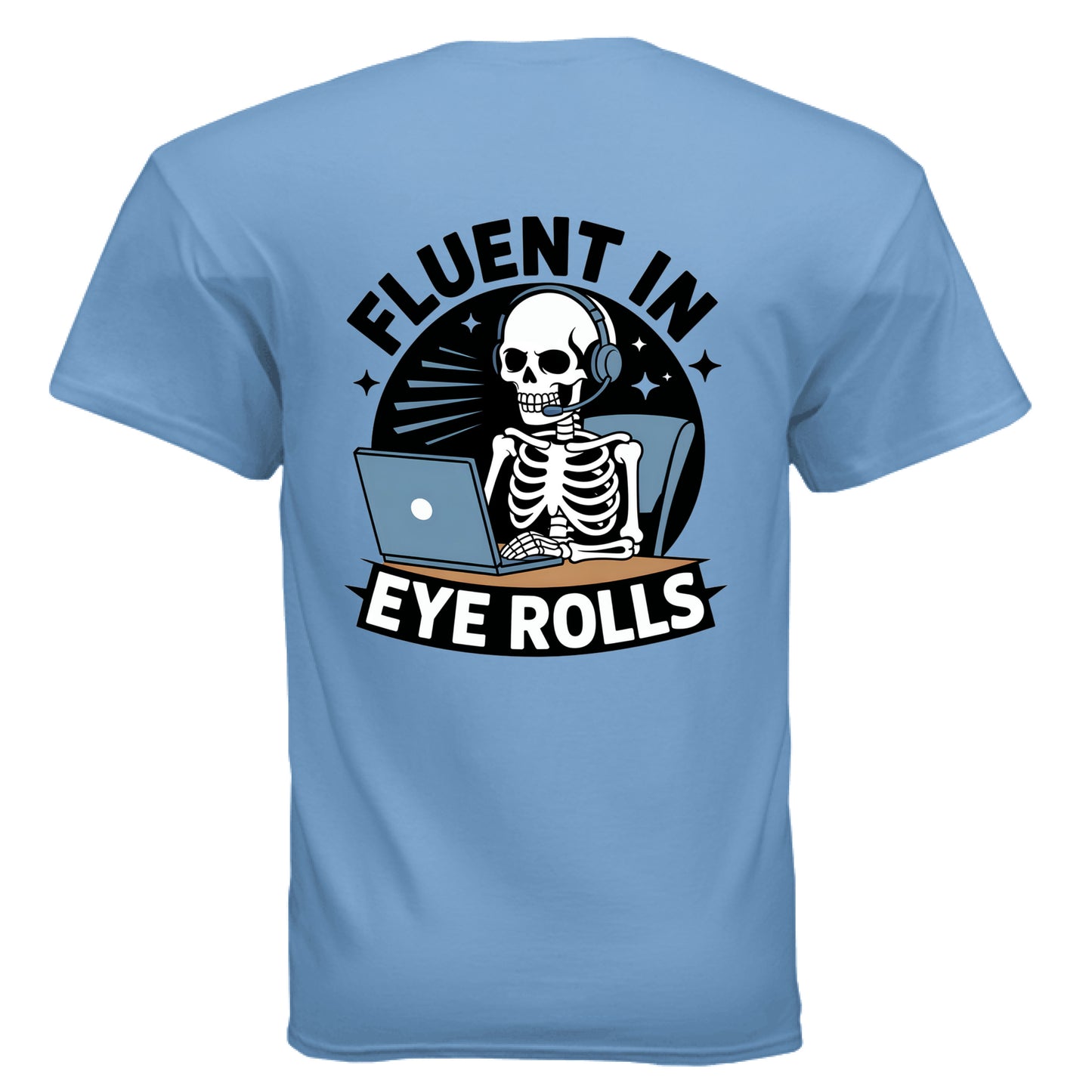 CAROLINA BLUE - BACK