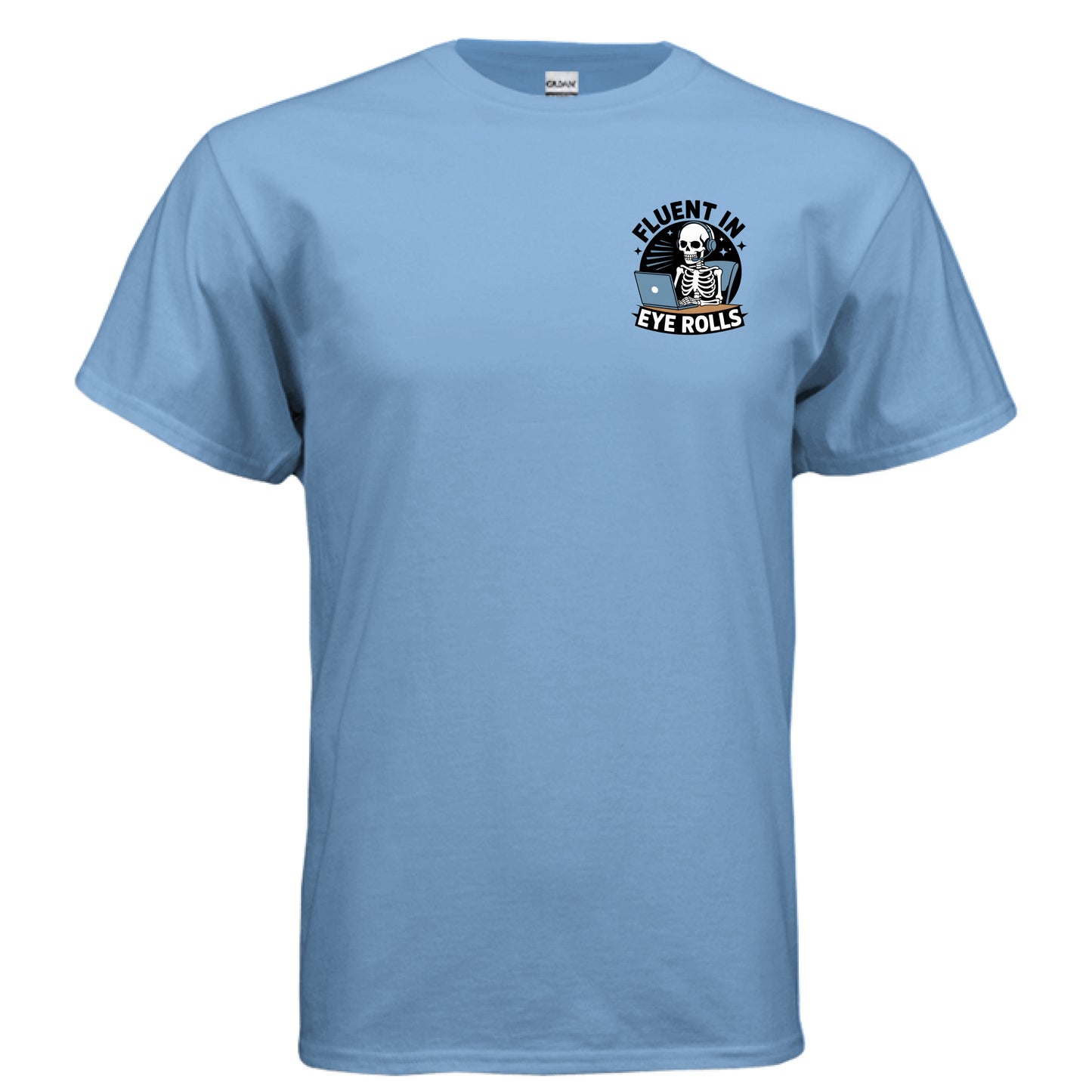 CAROLINA BLUE - FRONT