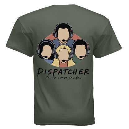 MILITARY GREEN - BACK