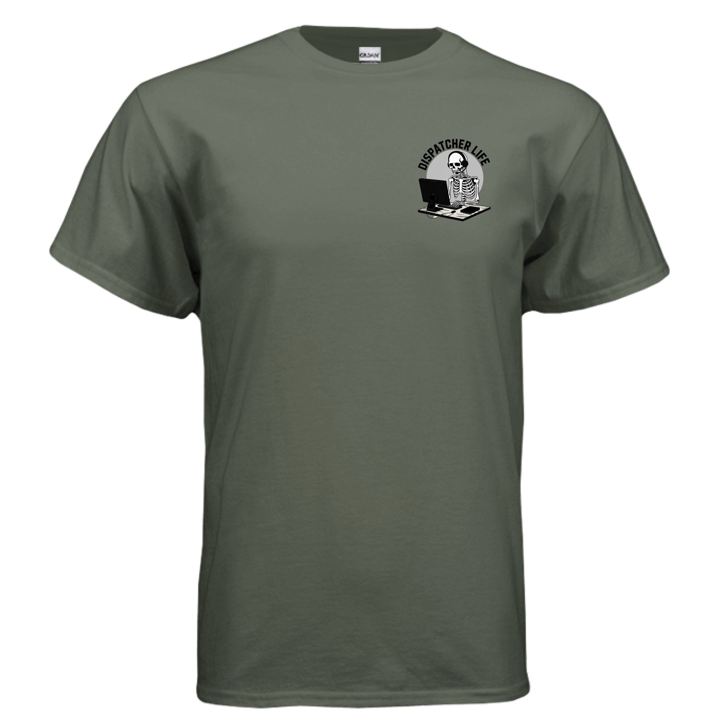 MILITARY GREEN - FRONT
