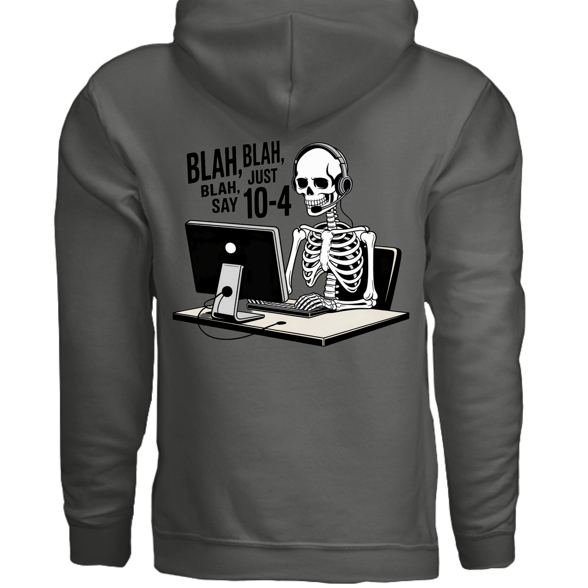 CHARCOAL - BACK