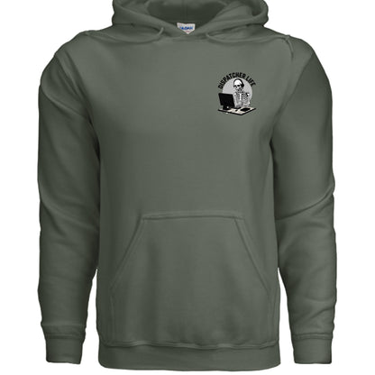 MILITARY GREEN - FRONT