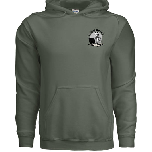 MILITARY GREEN - FRONT