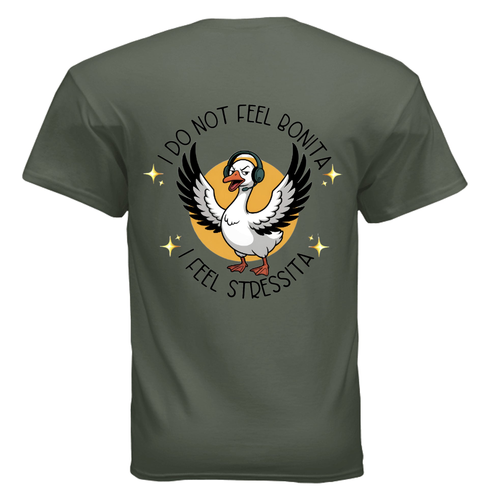 MILITARY GREEN - BACK