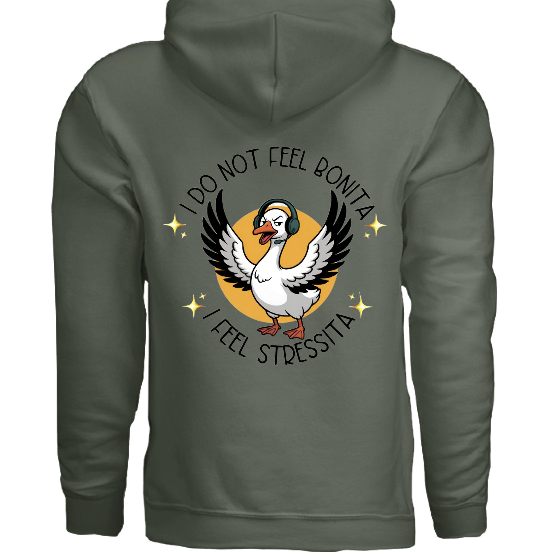 MILITARY GREEN - BACK