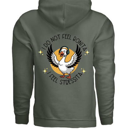 MILITARY GREEN - BACK