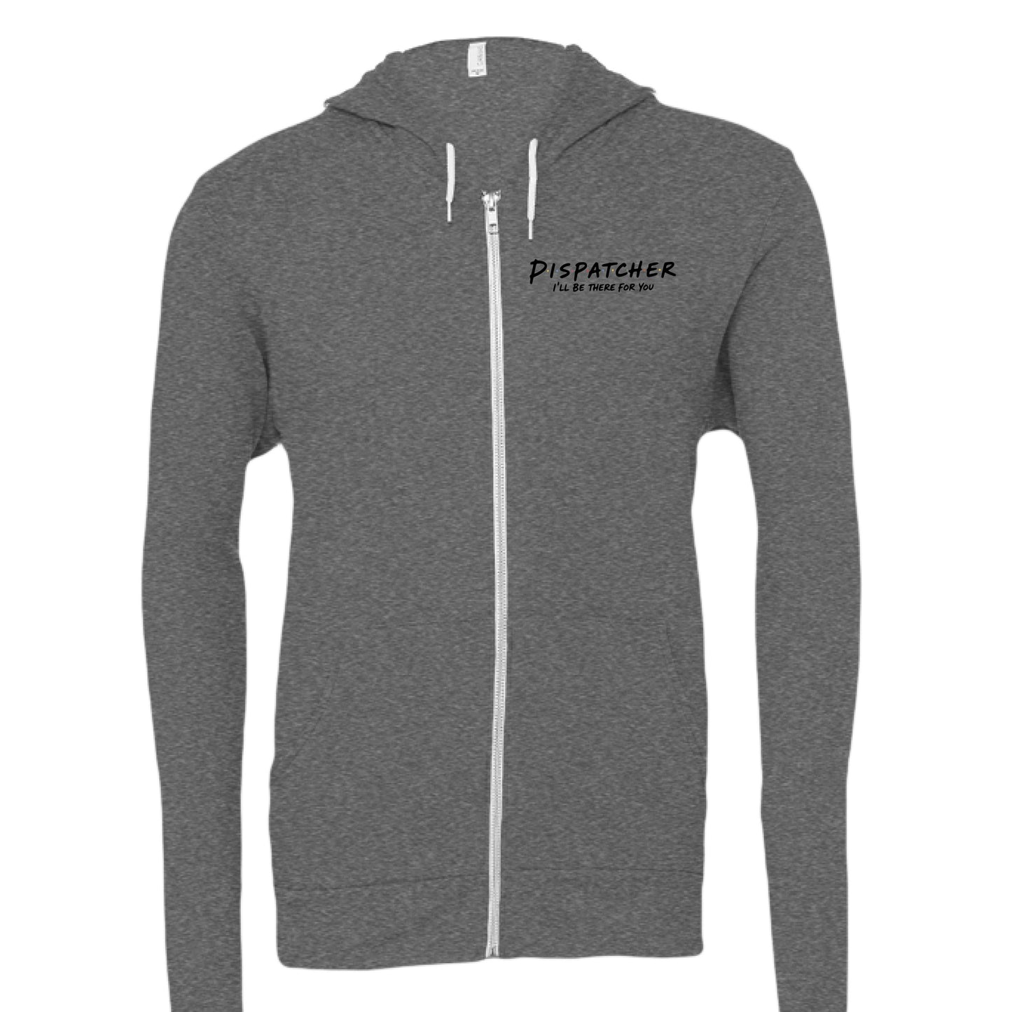DK GREY HEATHER - FRONT