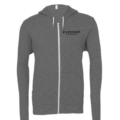 DK GREY HEATHER - FRONT