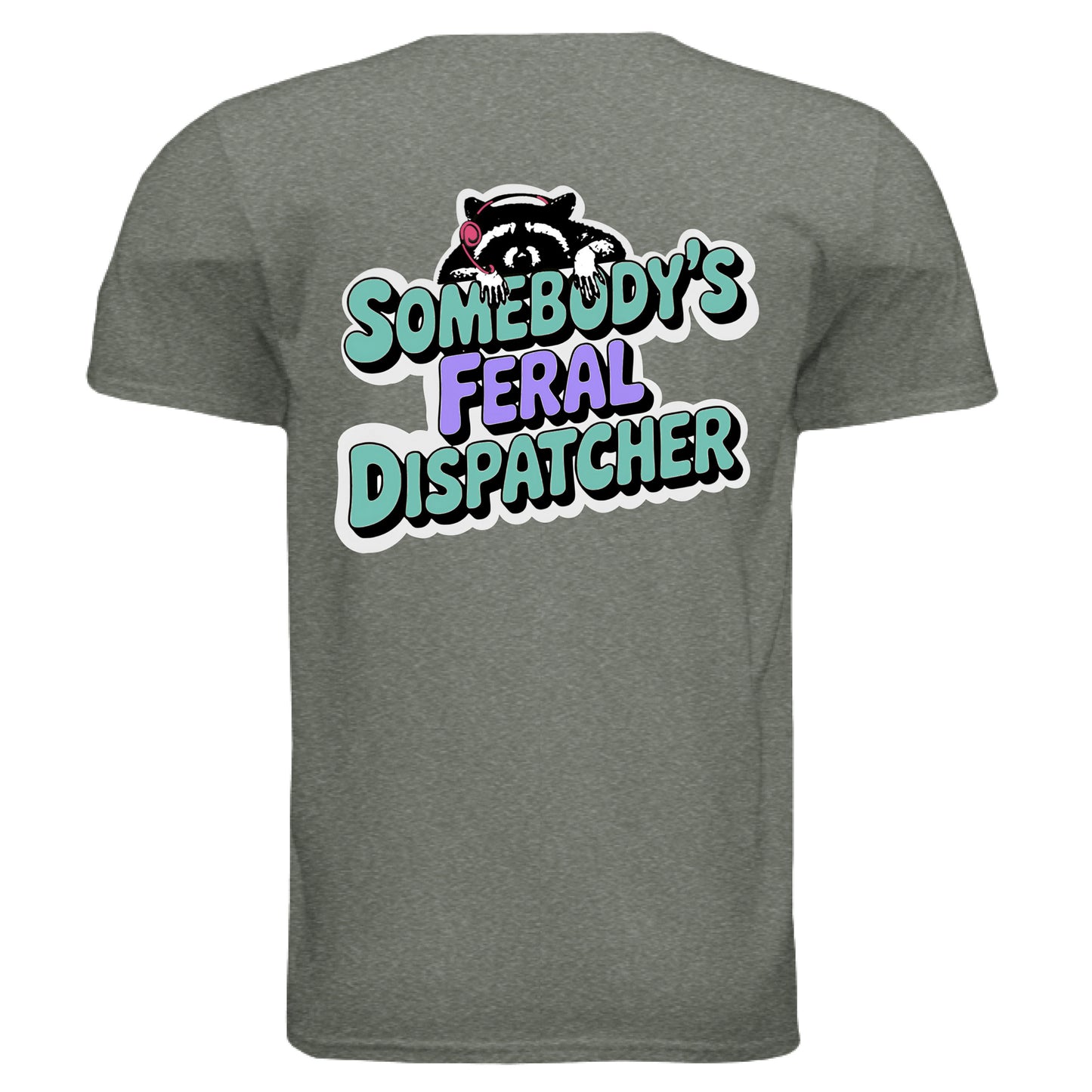 HEATHER MILITARY GREEN - BACK