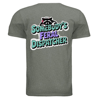 HEATHER MILITARY GREEN - BACK