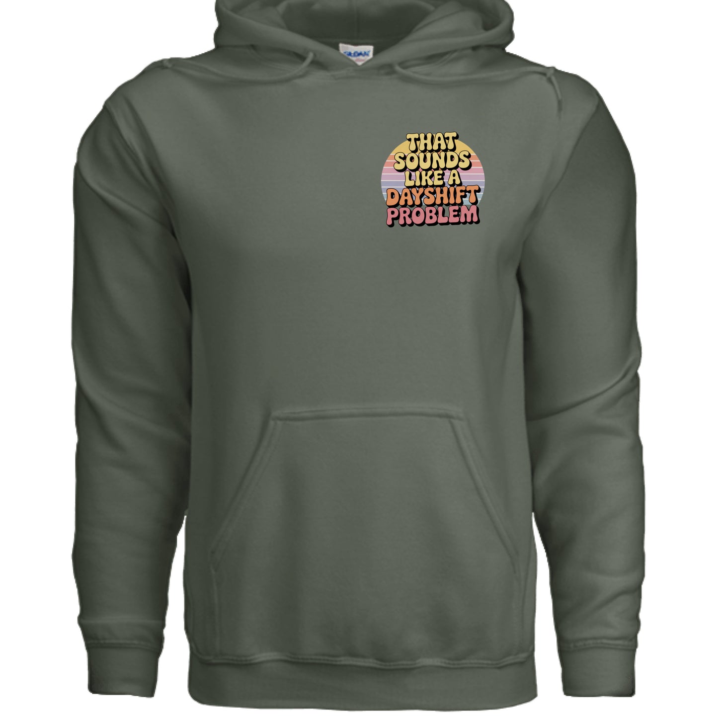 MILITARY GREEN - FRONT