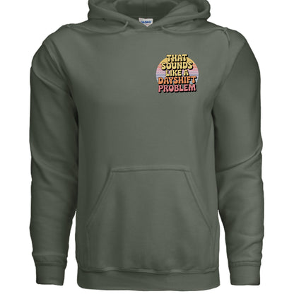 MILITARY GREEN - FRONT