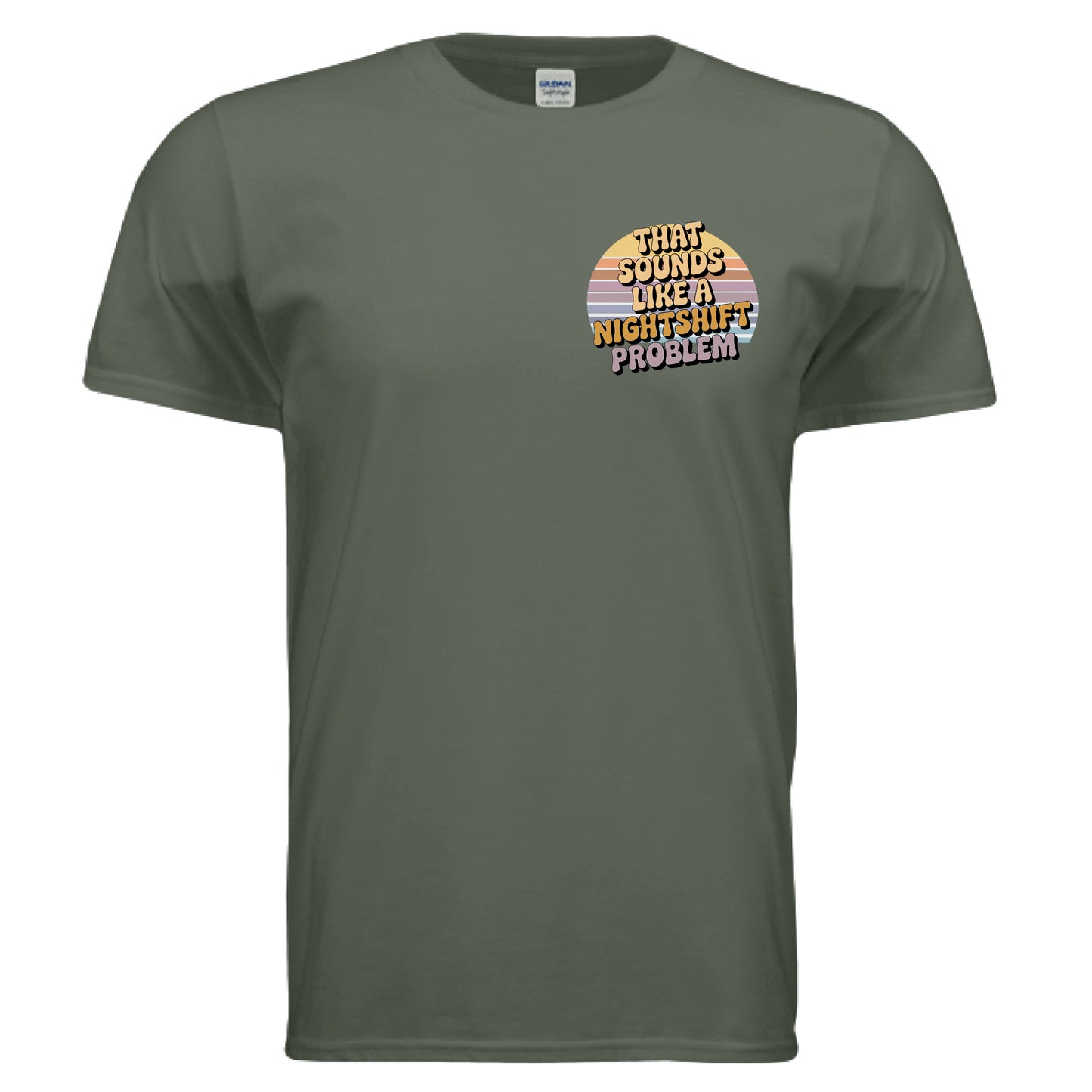 MILITARY GREEN - FRONT