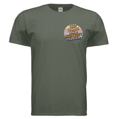MILITARY GREEN - FRONT
