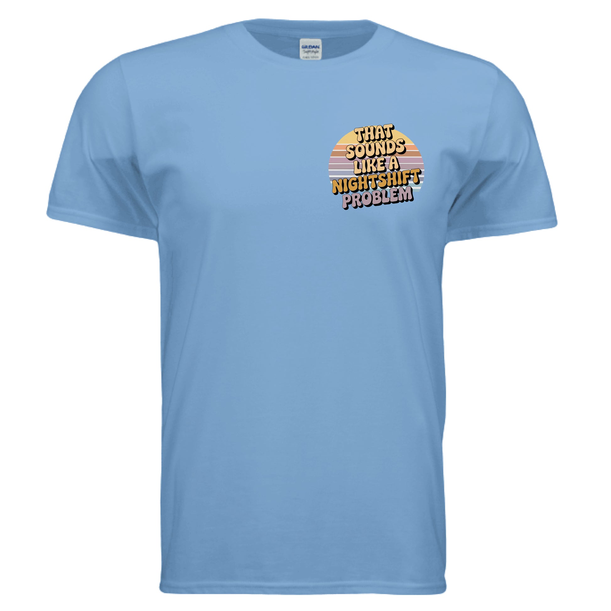 CAROLINA BLUE - FRONT