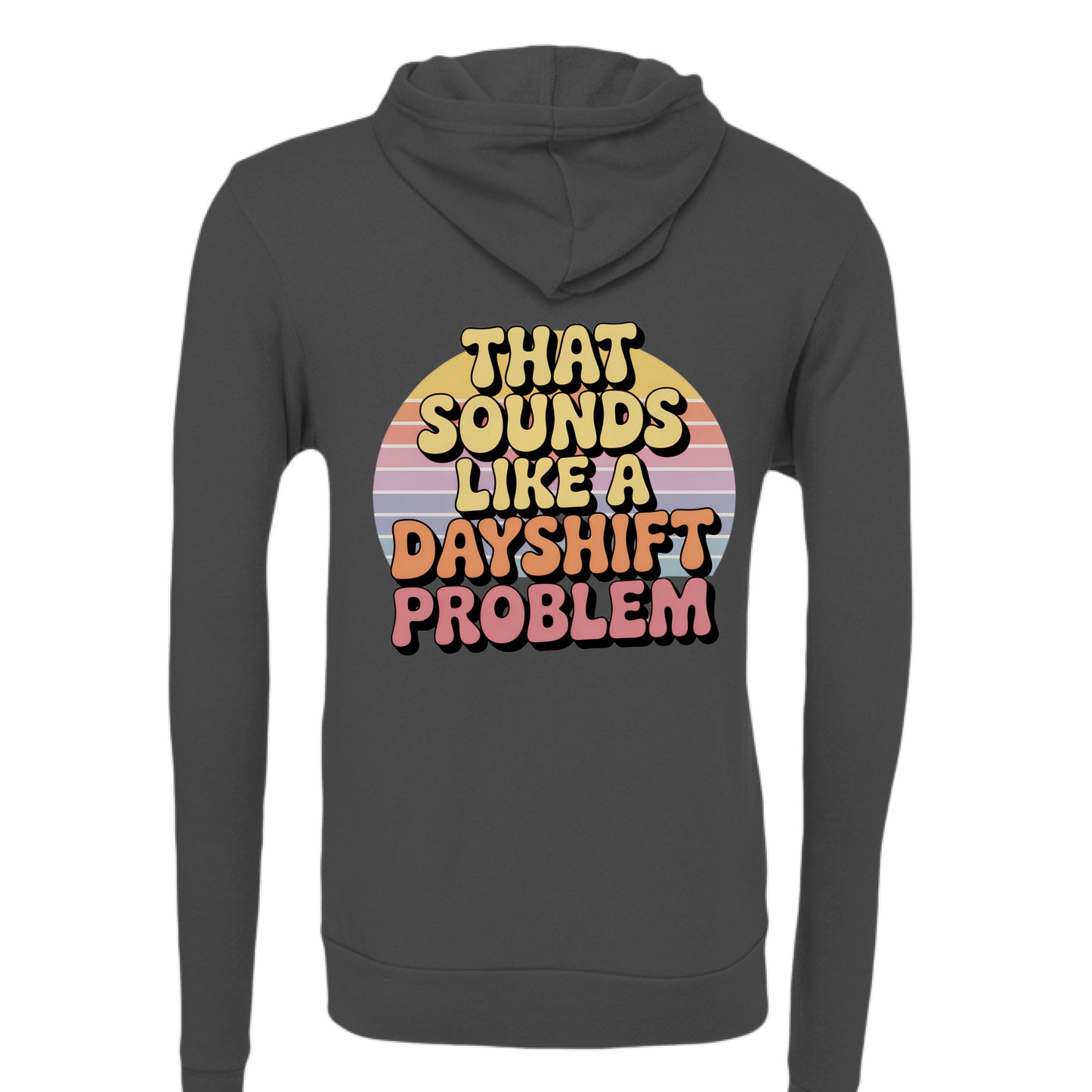 DARK GREY - BACK