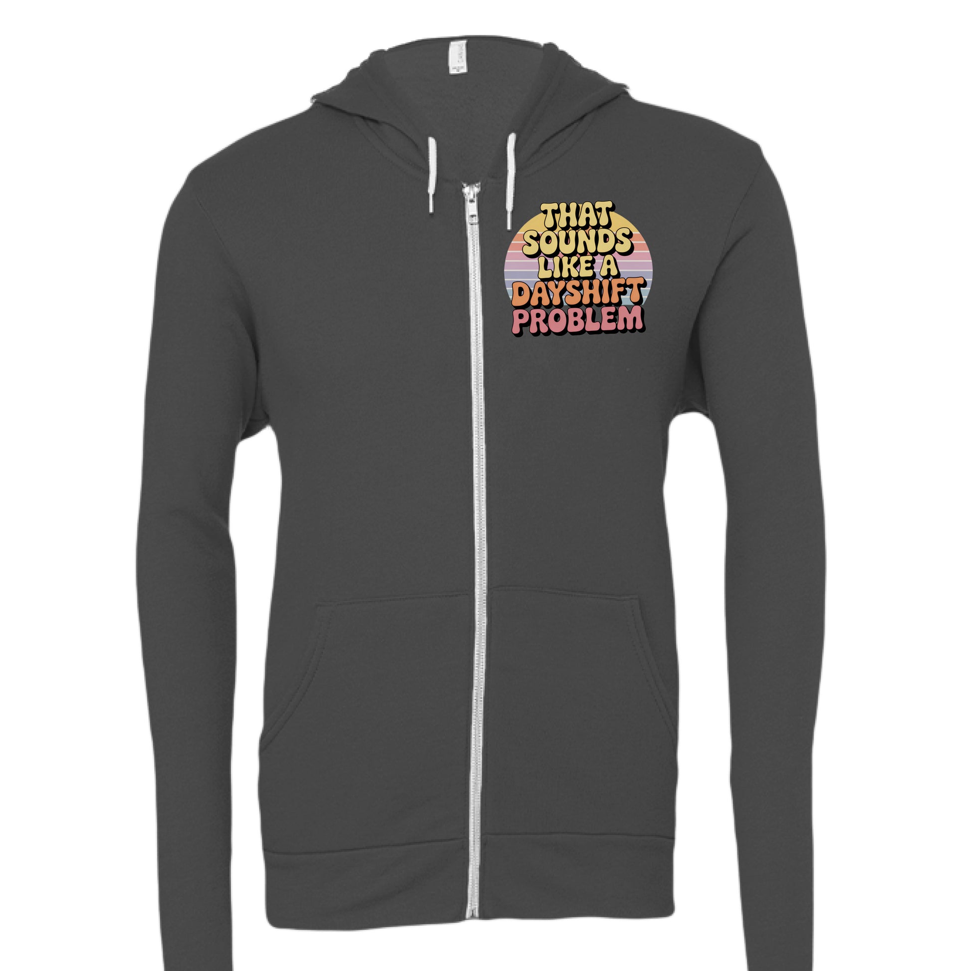 DARK GREY - FRONT