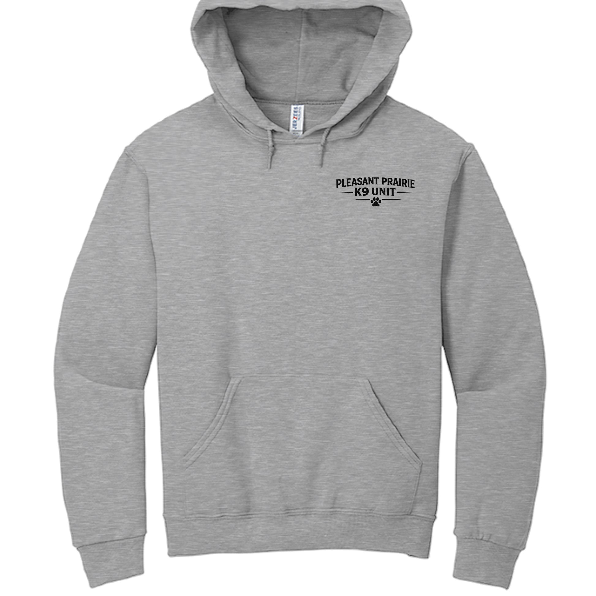ATHLETIC HEATHER - FRONT